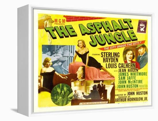 The Asphalt Jungle, 1950-null-Framed Premier Image Canvas