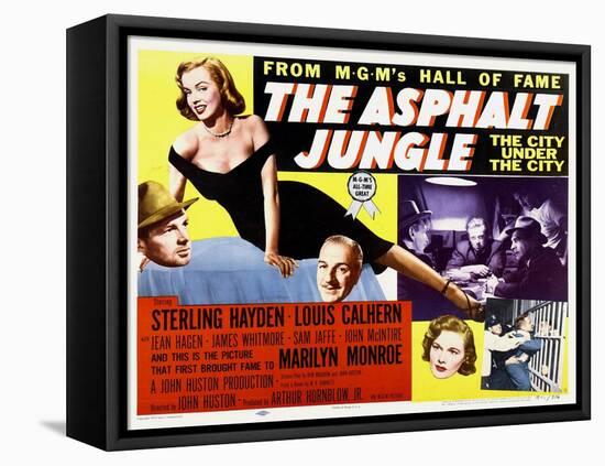 The Asphalt Jungle, 1950-null-Framed Premier Image Canvas