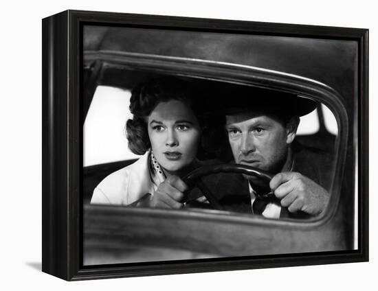 The Asphalt Jungle, Jean Hagen, Sterling Hayden, 1950-null-Framed Stretched Canvas