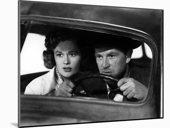 The Asphalt Jungle, Jean Hagen, Sterling Hayden, 1950-null-Mounted Photo