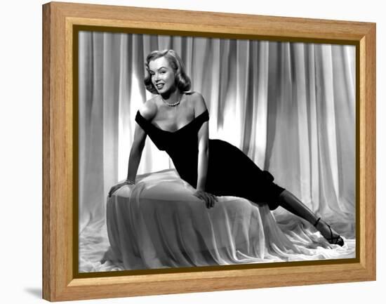 The Asphalt Jungle, Marilyn Monroe, 1950-null-Framed Stretched Canvas