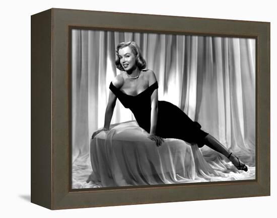 The Asphalt Jungle, Marilyn Monroe, 1950-null-Framed Stretched Canvas