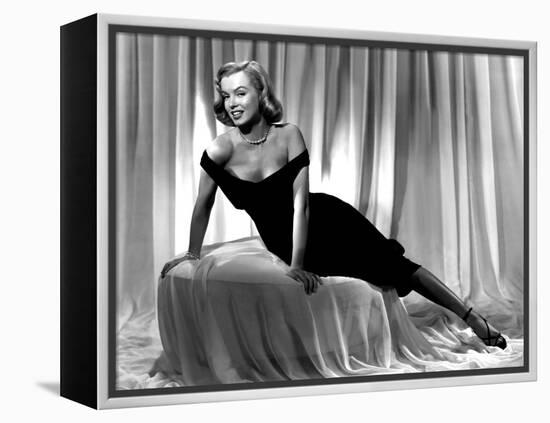 The Asphalt Jungle, Marilyn Monroe, 1950-null-Framed Stretched Canvas