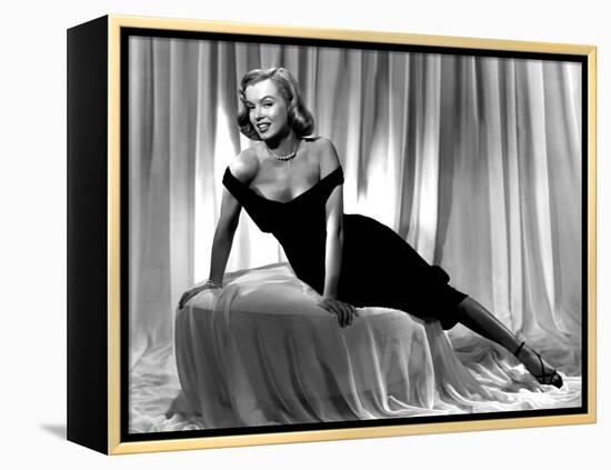 The Asphalt Jungle, Marilyn Monroe, 1950-null-Framed Stretched Canvas