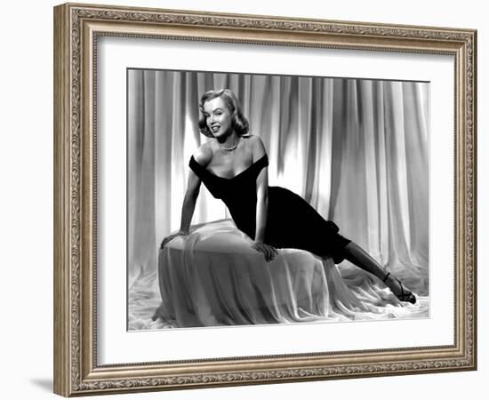 The Asphalt Jungle, Marilyn Monroe, 1950-null-Framed Photo