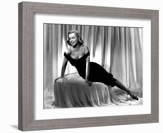 The Asphalt Jungle, Marilyn Monroe, 1950-null-Framed Photo