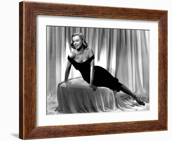 The Asphalt Jungle, Marilyn Monroe, 1950-null-Framed Photo