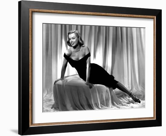 The Asphalt Jungle, Marilyn Monroe, 1950-null-Framed Photo