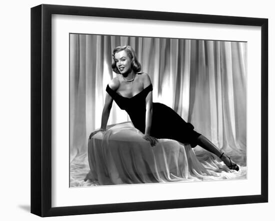 The Asphalt Jungle, Marilyn Monroe, 1950--Framed Photo