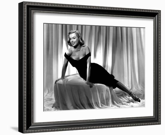 The Asphalt Jungle, Marilyn Monroe, 1950-null-Framed Photo