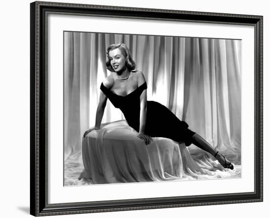 The Asphalt Jungle, Marilyn Monroe, 1950-null-Framed Photo