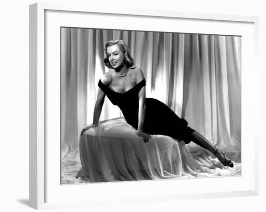 The Asphalt Jungle, Marilyn Monroe, 1950-null-Framed Photo