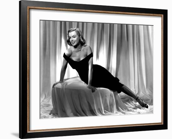 The Asphalt Jungle, Marilyn Monroe, 1950-null-Framed Photo