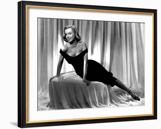 The Asphalt Jungle, Marilyn Monroe, 1950-null-Framed Photo