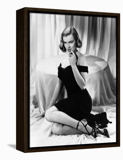 The Asphalt Jungle, Marilyn Monroe, 1950-null-Framed Stretched Canvas