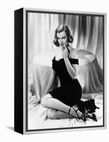 The Asphalt Jungle, Marilyn Monroe, 1950-null-Framed Stretched Canvas