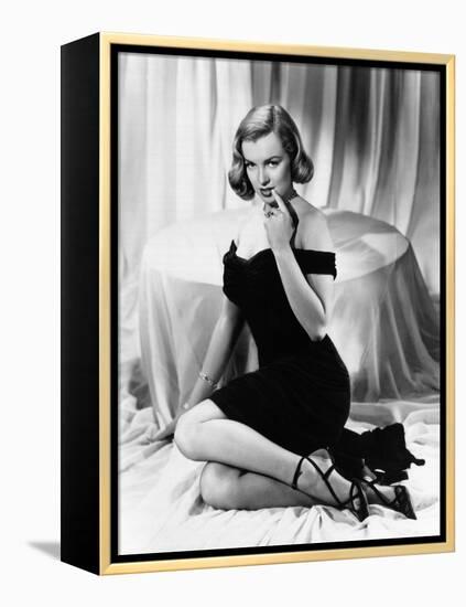 The Asphalt Jungle, Marilyn Monroe, 1950-null-Framed Stretched Canvas