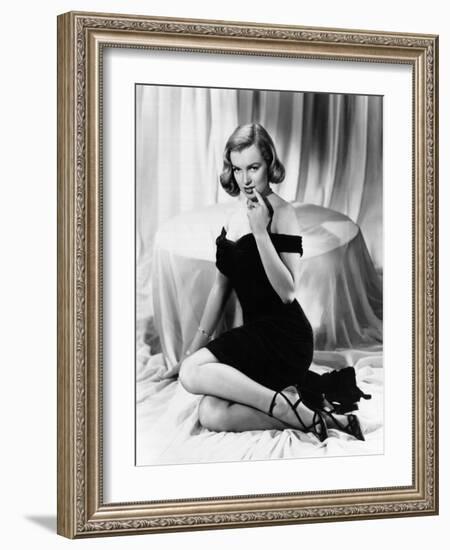 The Asphalt Jungle, Marilyn Monroe, 1950-null-Framed Premium Photographic Print