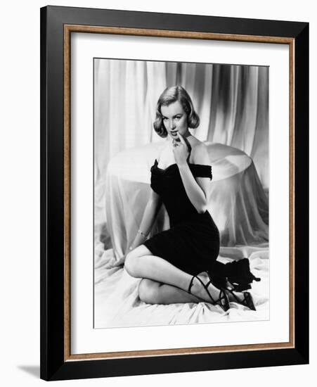 The Asphalt Jungle, Marilyn Monroe, 1950-null-Framed Premium Photographic Print