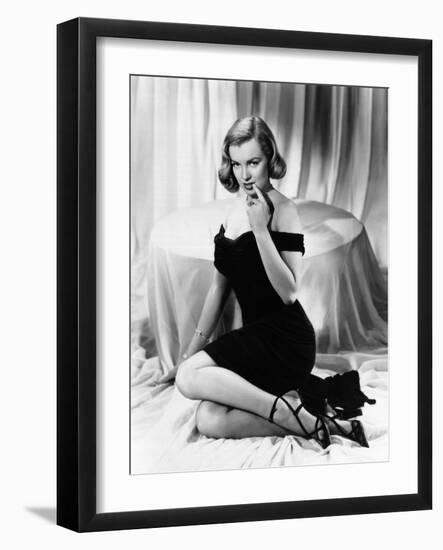 The Asphalt Jungle, Marilyn Monroe, 1950-null-Framed Premium Photographic Print