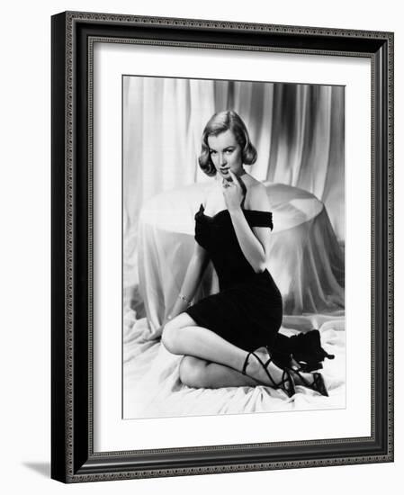 The Asphalt Jungle, Marilyn Monroe, 1950-null-Framed Premium Photographic Print