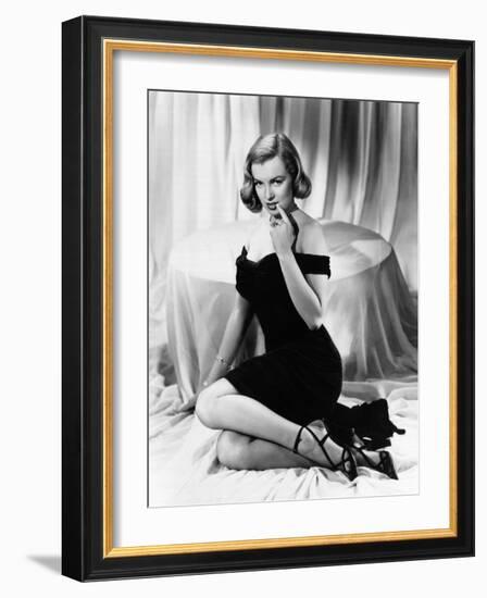 The Asphalt Jungle, Marilyn Monroe, 1950-null-Framed Premium Photographic Print