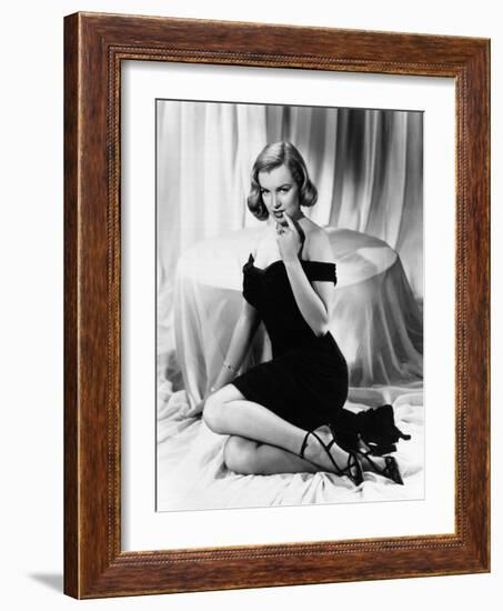 The Asphalt Jungle, Marilyn Monroe, 1950-null-Framed Photo