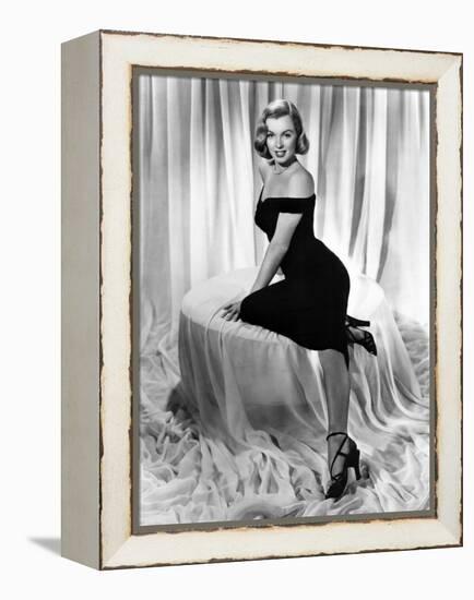 The Asphalt Jungle, Marilyn Monroe, 1950-null-Framed Stretched Canvas