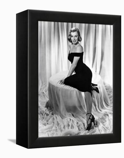 The Asphalt Jungle, Marilyn Monroe, 1950-null-Framed Stretched Canvas