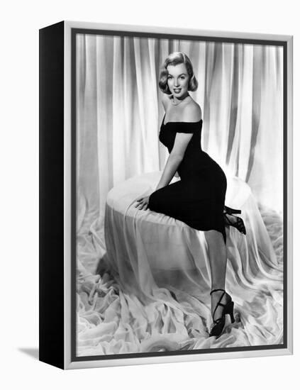 The Asphalt Jungle, Marilyn Monroe, 1950-null-Framed Stretched Canvas