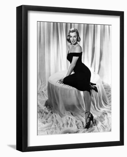 The Asphalt Jungle, Marilyn Monroe, 1950-null-Framed Photo