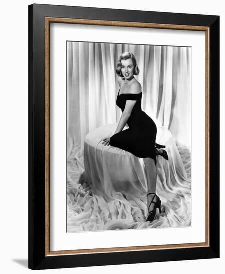 The Asphalt Jungle, Marilyn Monroe, 1950-null-Framed Photo