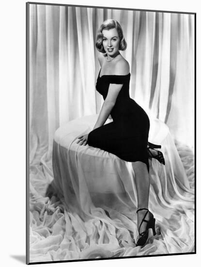 The Asphalt Jungle, Marilyn Monroe, 1950-null-Mounted Photo