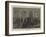 The Assassination of a Dublin Detective, the Outrage in Abbey Place-null-Framed Giclee Print