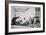 The Assassination of Abraham Lincoln-Currier & Ives-Framed Giclee Print