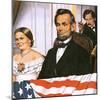The Assassination of Abraham Lincoln-John Keay-Mounted Giclee Print