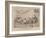 The Assassination of President Lincoln at Ford's Theatre, Washington, 1865-N. and Ives, J.M. Currier-Framed Giclee Print