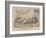 The Assassination of President Lincoln at Ford's Theatre, Washington, 1865-N. and Ives, J.M. Currier-Framed Giclee Print