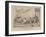 The Assassination of President Lincoln at Ford's Theatre, Washington, 1865-N. and Ives, J.M. Currier-Framed Giclee Print