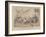 The Assassination of President Lincoln at Ford's Theatre, Washington, 1865-N. and Ives, J.M. Currier-Framed Giclee Print