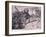 The Assault on Athlone Ad 1691-William Barnes Wollen-Framed Giclee Print