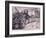 The Assault on Athlone Ad 1691-William Barnes Wollen-Framed Giclee Print