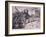 The Assault on Athlone Ad 1691-William Barnes Wollen-Framed Giclee Print