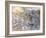 The Assault, Verdun-Henri de Groux-Framed Giclee Print