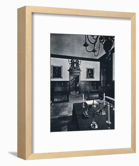 'The Assembly Room of the House of Burgesses', c1938-Unknown-Framed Photographic Print