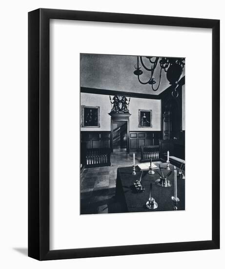 'The Assembly Room of the House of Burgesses', c1938-Unknown-Framed Photographic Print