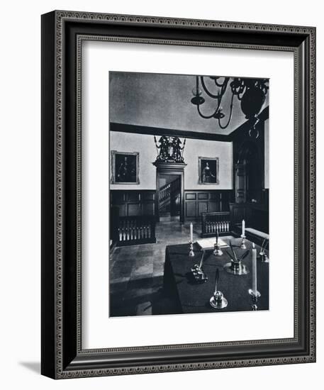 'The Assembly Room of the House of Burgesses', c1938-Unknown-Framed Photographic Print