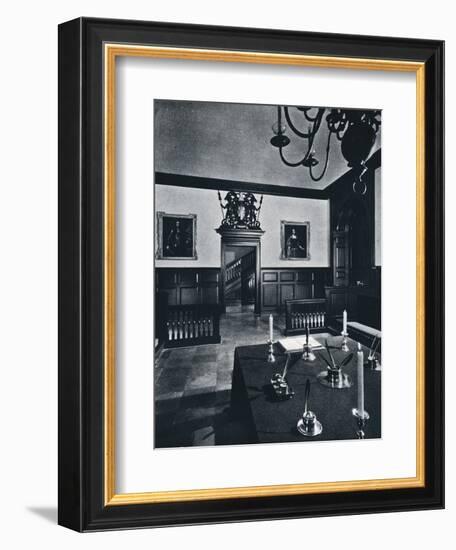 'The Assembly Room of the House of Burgesses', c1938-Unknown-Framed Photographic Print