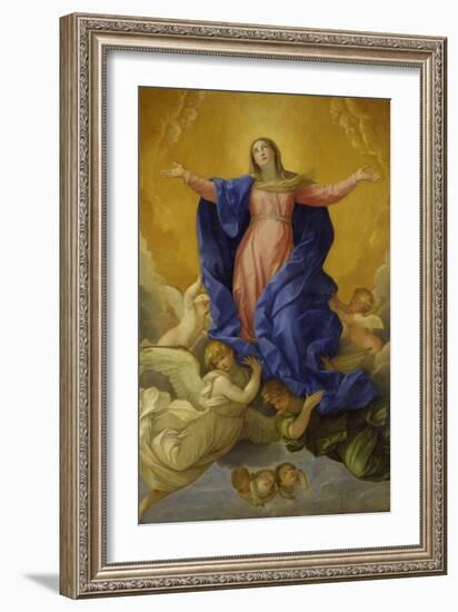 The Assumption, 1631/1642-Guido Reni-Framed Giclee Print