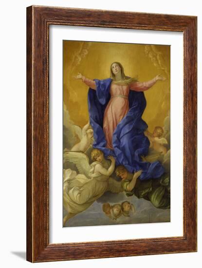 The Assumption, 1631/1642-Guido Reni-Framed Giclee Print